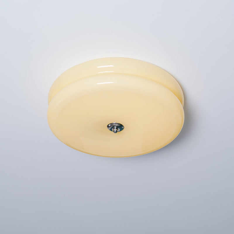 Art Deco Vintage Plafondlamp - Stralend thuis Amsterdam