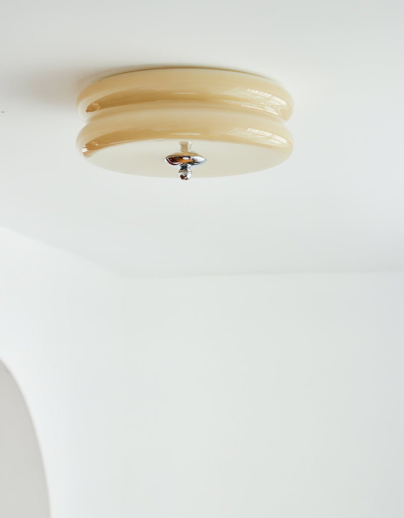 Art Deco Vintage Plafondlamp - Stralend thuis Amsterdam