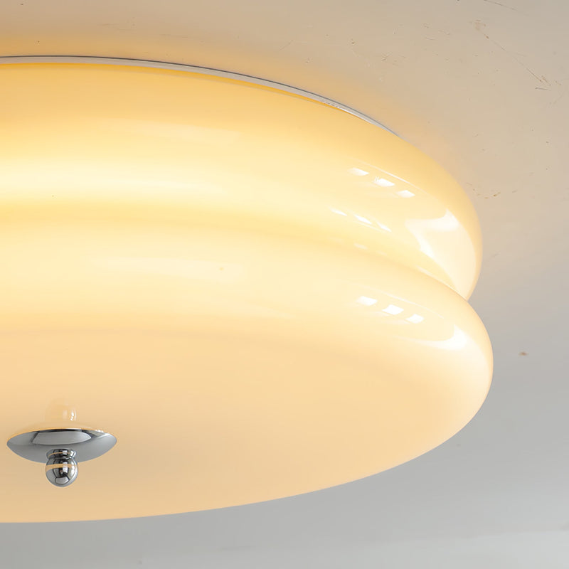 Art Deco Vintage Plafondlamp - Stralend thuis Amsterdam