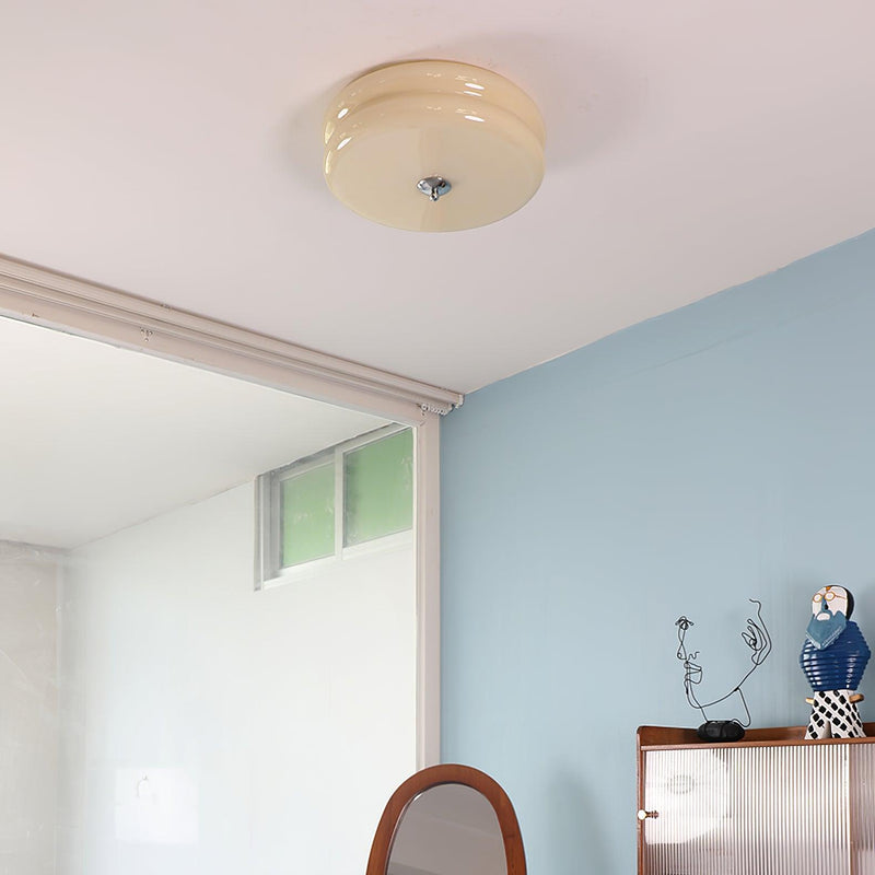 Art Deco Vintage Plafondlamp - Stralend thuis Amsterdam