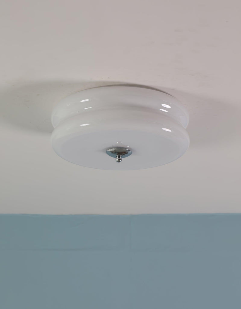 Art Deco Vintage Plafondlamp - Stralend thuis Amsterdam