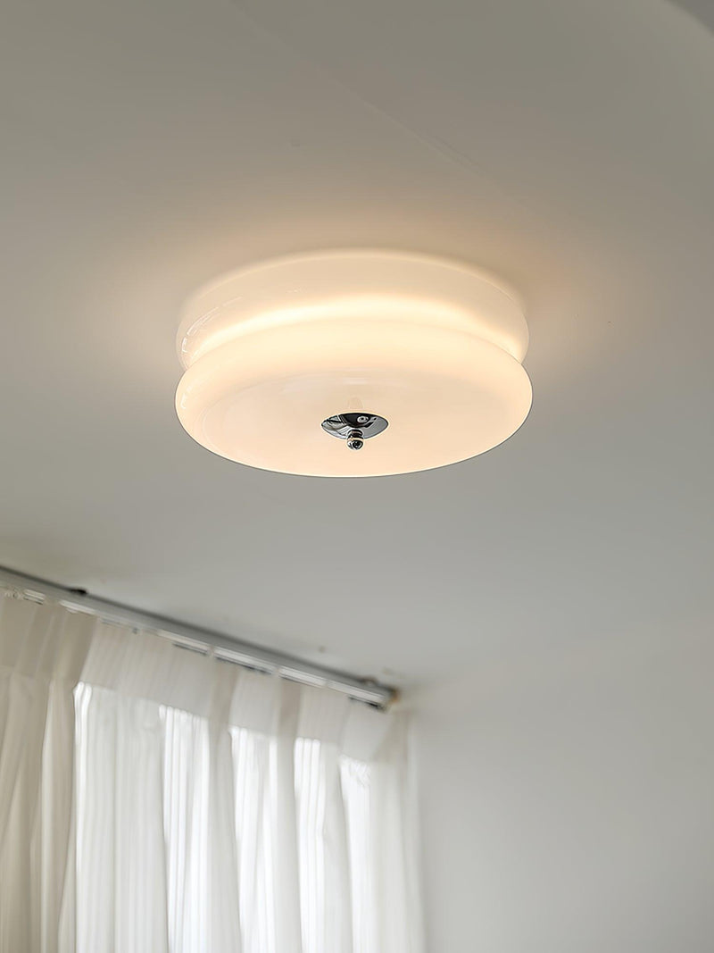 Art Deco Vintage Plafondlamp - Stralend thuis Amsterdam