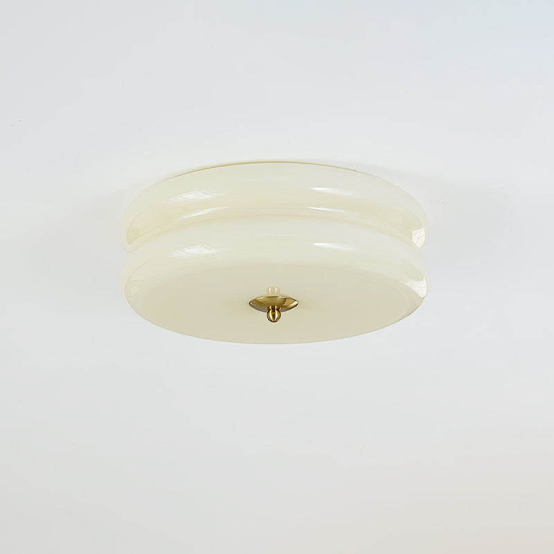 Art Deco Vintage Plafondlamp - Stralend thuis Amsterdam