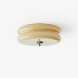 Art Deco Vintage Plafondlamp - Stralend thuis Amsterdam
