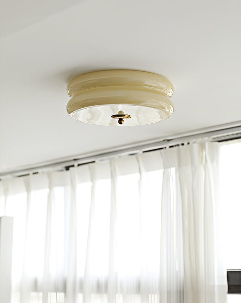 Art Deco Vintage Plafondlamp - Stralend thuis Amsterdam