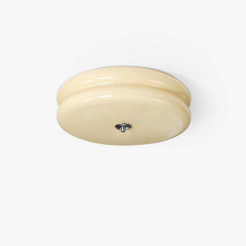 Art Deco Vintage Plafondlamp - Stralend thuis Amsterdam