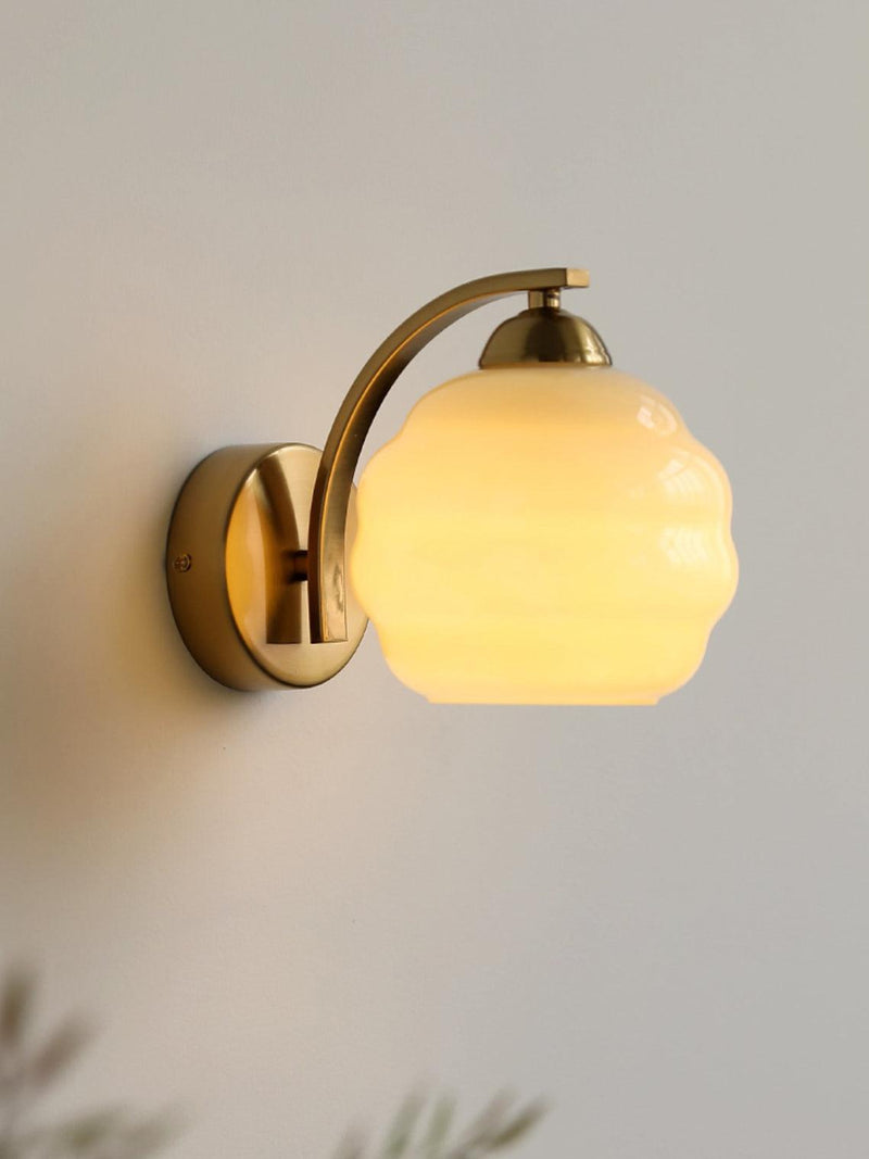 Art Deco Vintage Wandlamp - Stralend thuis Amsterdam