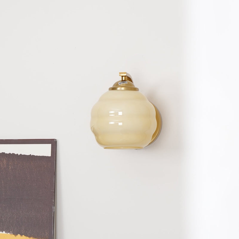 Art Deco Vintage Wandlamp - Stralend thuis Amsterdam