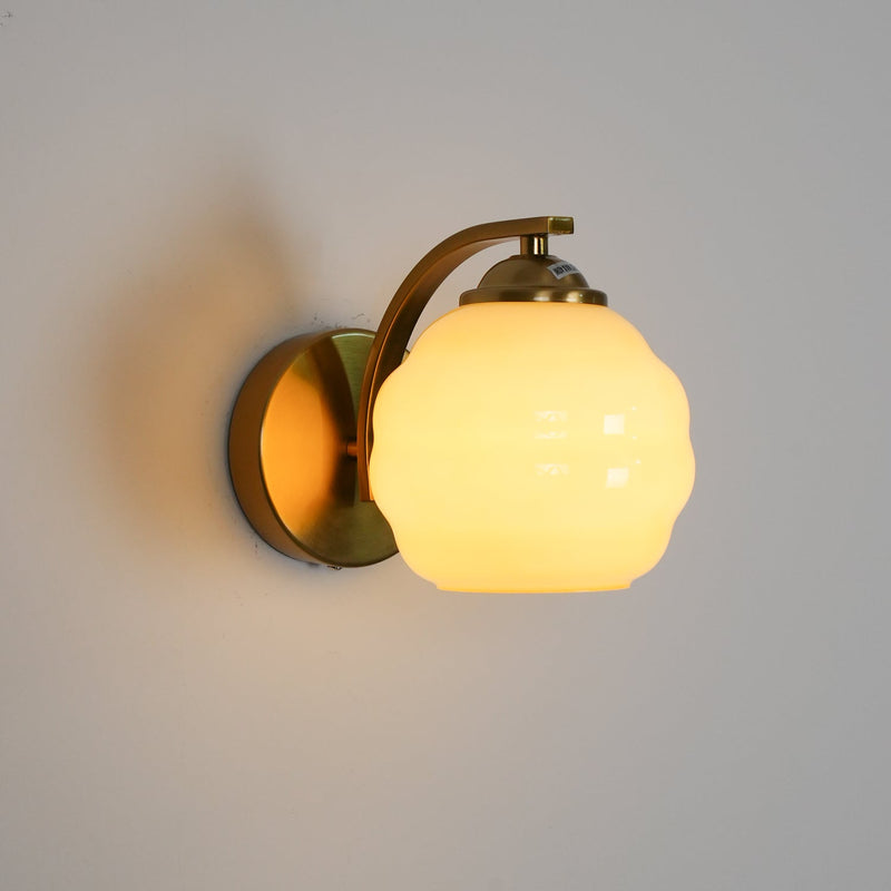 Art Deco Vintage Wandlamp - Stralend thuis Amsterdam