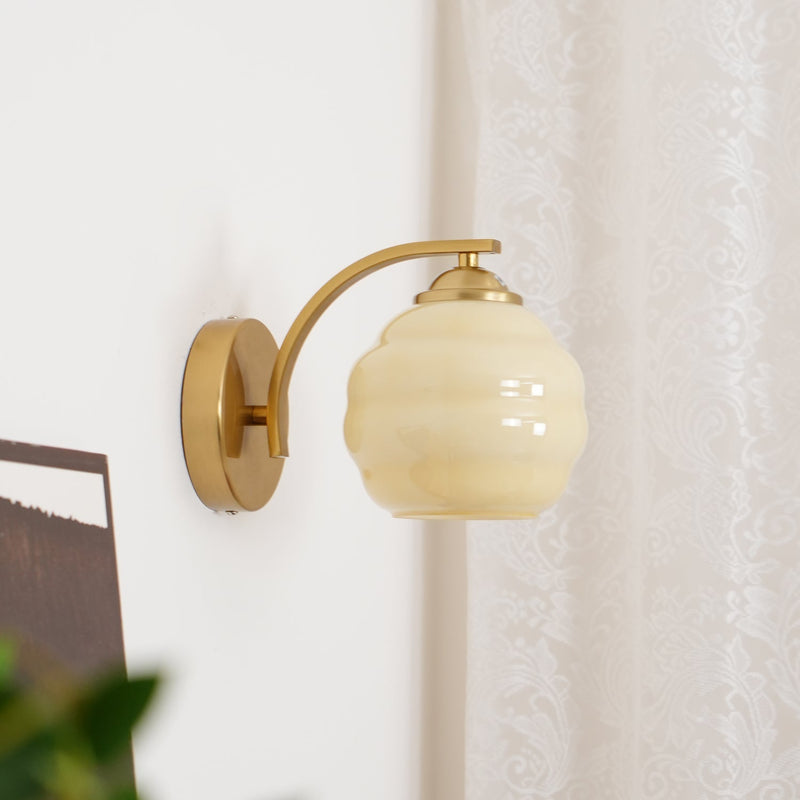 Art Deco Vintage Wandlamp - Stralend thuis Amsterdam