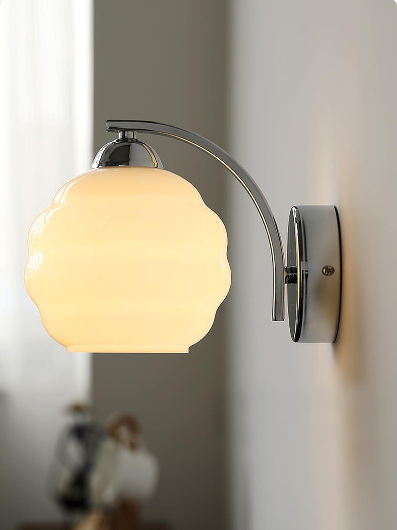 Art Deco Vintage Wandlamp - Stralend thuis Amsterdam