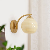 Art Deco Vintage Wandlamp - Stralend thuis Amsterdam
