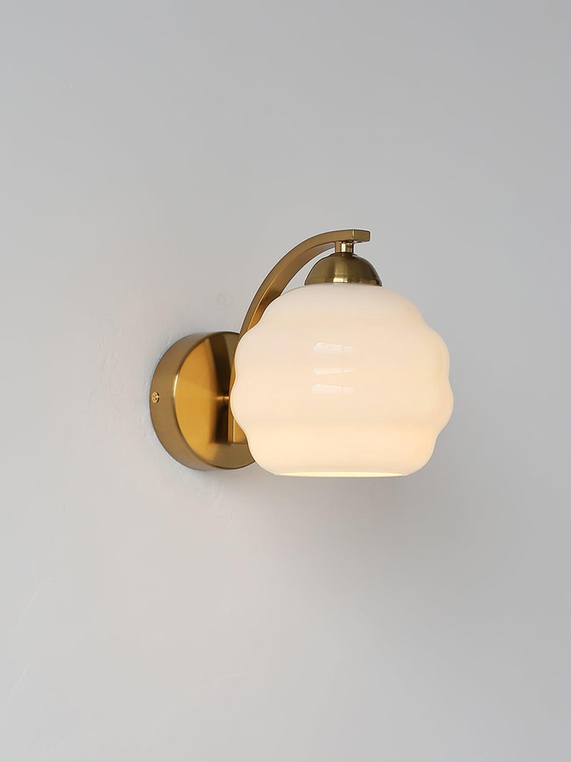 Art Deco Vintage Wandlamp - Stralend thuis Amsterdam
