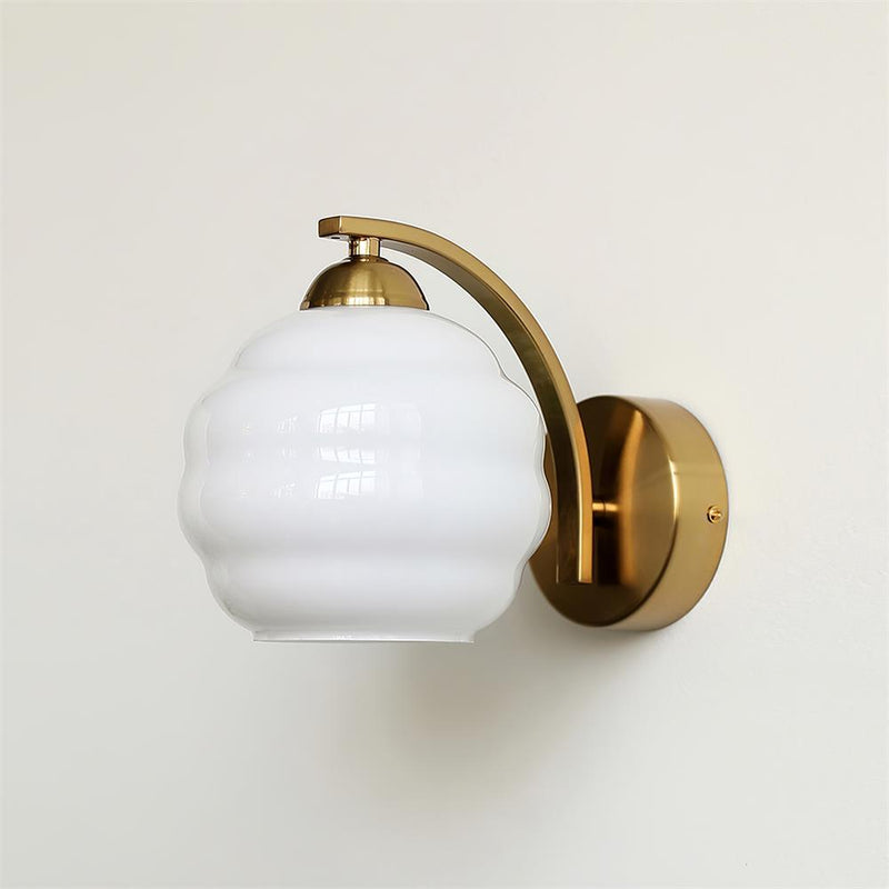 Art Deco Vintage Wandlamp - Stralend thuis Amsterdam
