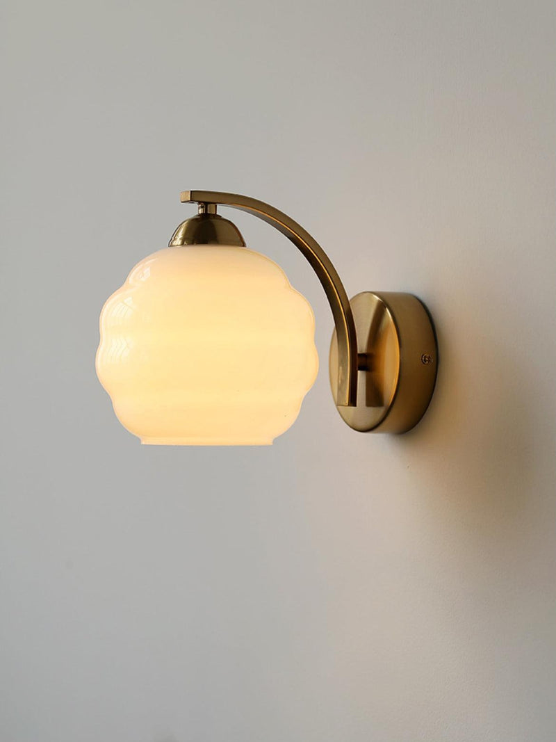 Art Deco Vintage Wandlamp - Stralend thuis Amsterdam