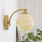 Art Deco Vintage Wandlamp - Stralend thuis Amsterdam