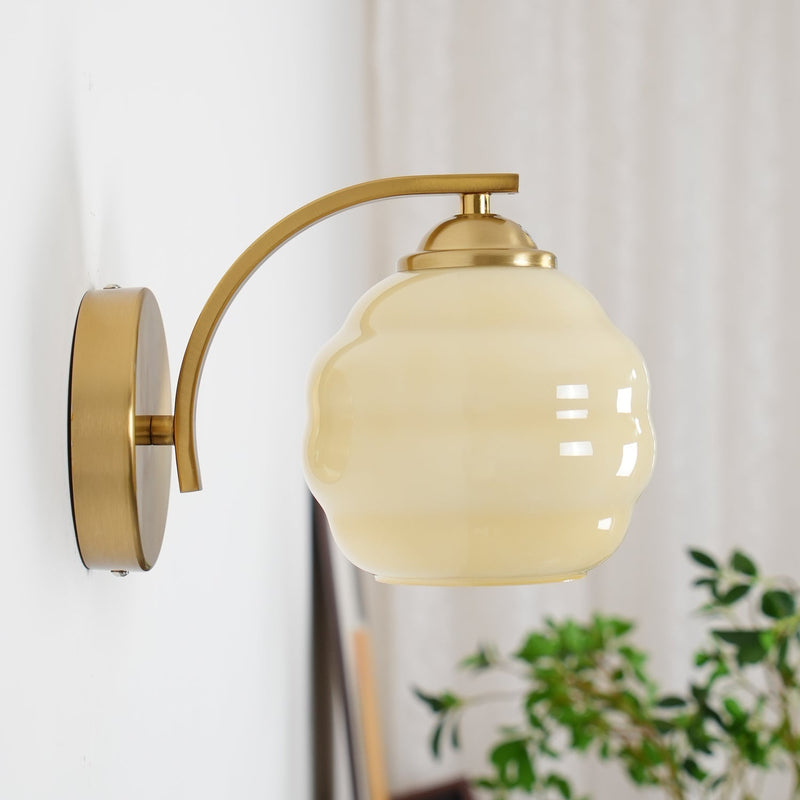 Art Deco Vintage Wandlamp - Stralend thuis Amsterdam