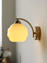 Art Deco Vintage Wandlamp - Stralend thuis Amsterdam