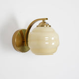 Art Deco Vintage Wandlamp - Stralend thuis Amsterdam