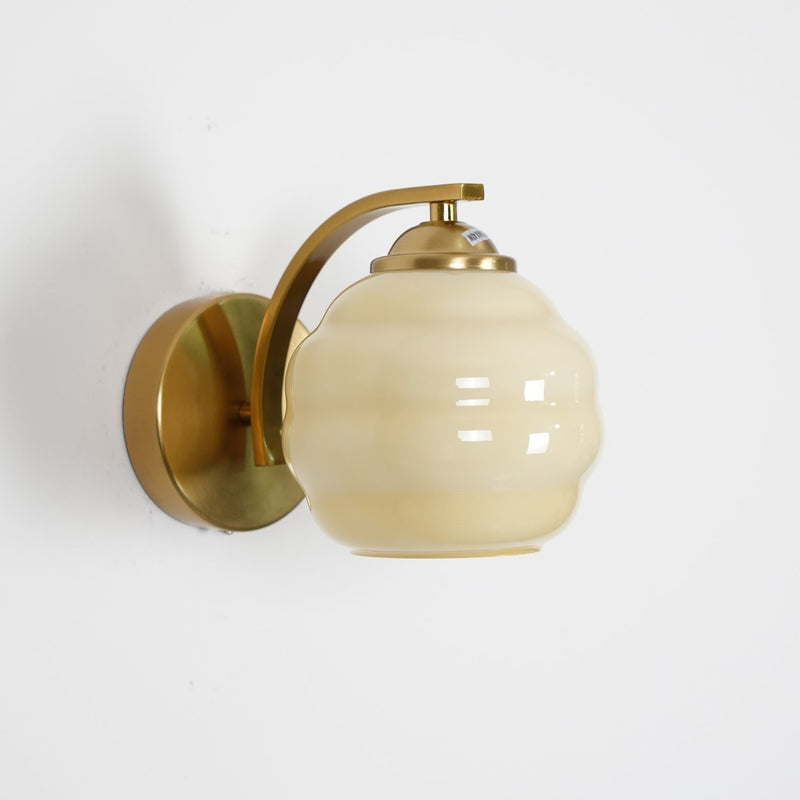 Art Deco Vintage Wandlamp - Stralend thuis Amsterdam