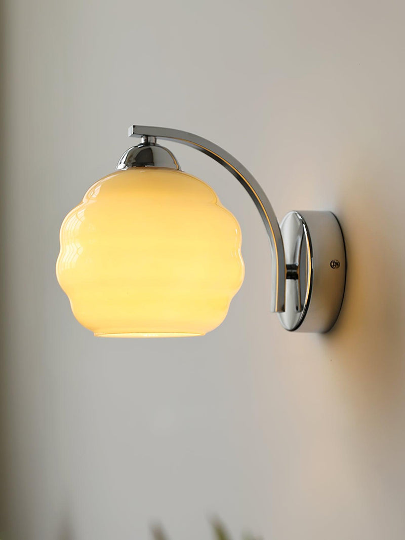Art Deco Vintage Wandlamp - Stralend thuis Amsterdam