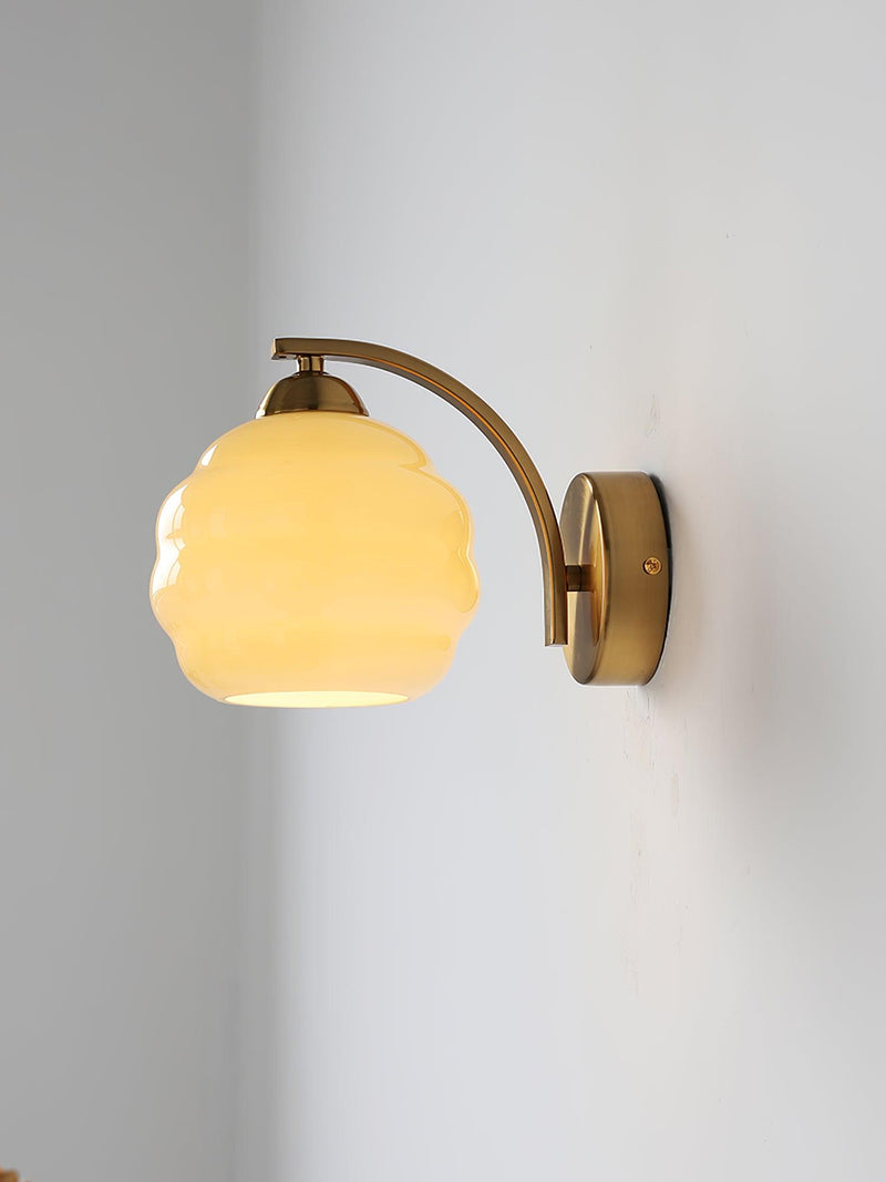Art Deco Vintage Wandlamp - Stralend thuis Amsterdam