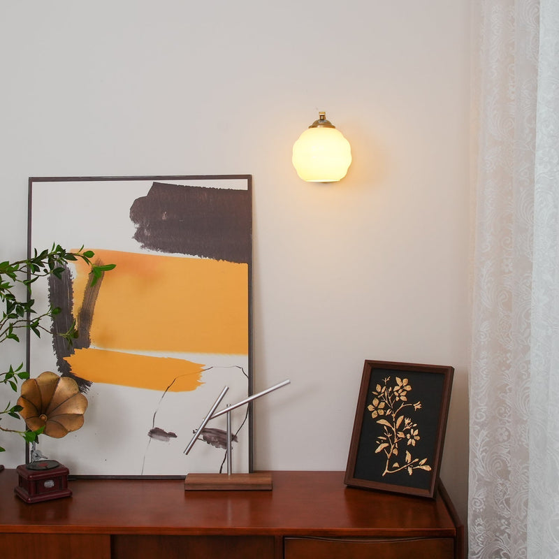Art Deco Vintage Wandlamp - Stralend thuis Amsterdam