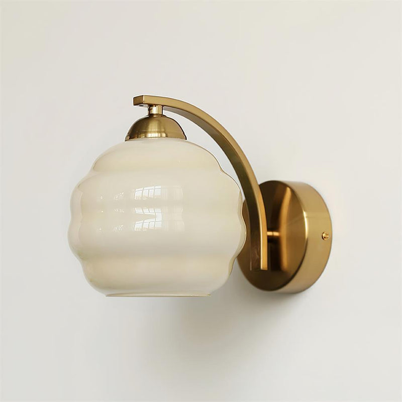 Art Deco Vintage Wandlamp - Stralend thuis Amsterdam