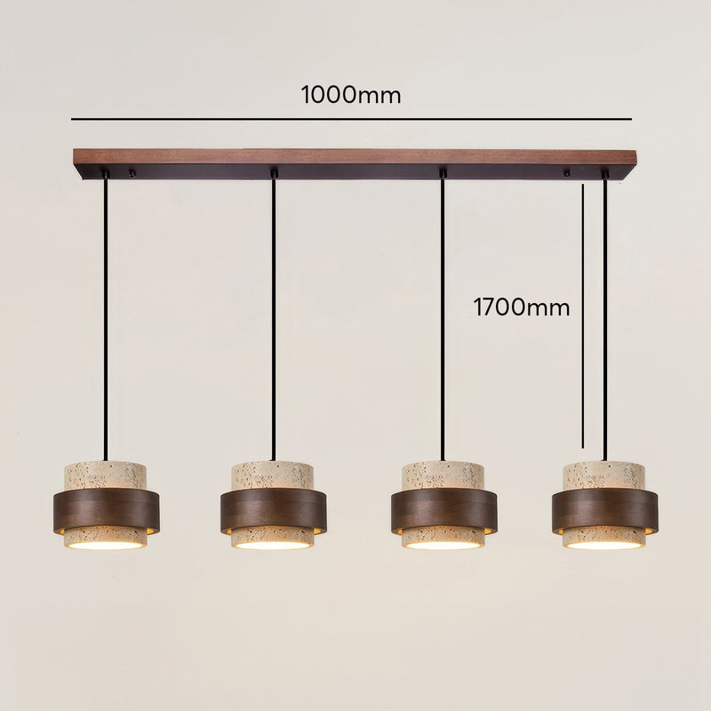 Ascend Retro Stenen Wabi - Sabi Hanger - Stralend thuis Amsterdam