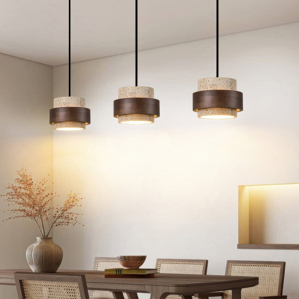Ascend Retro Stenen Wabi - Sabi Hanger - Stralend thuis Amsterdam