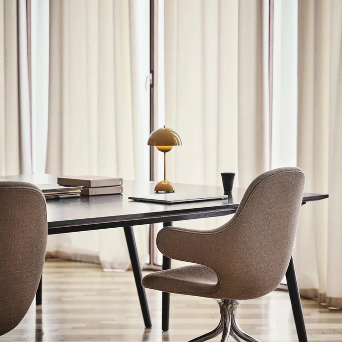 Draadloze design tafellamp warm licht