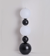 Authentieke Vloerlamp Kalebas - Stralend thuis Amsterdam