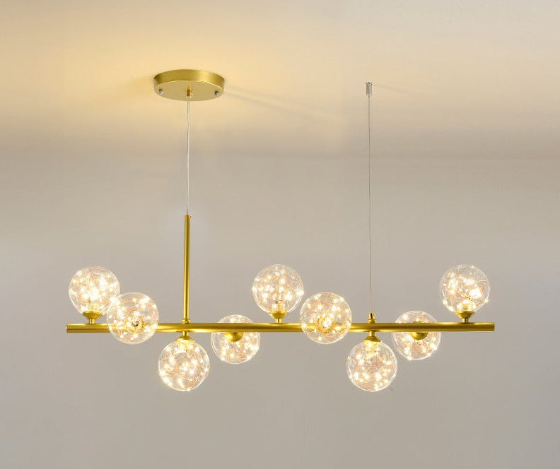 Luxe hanglamp voor de eettafel