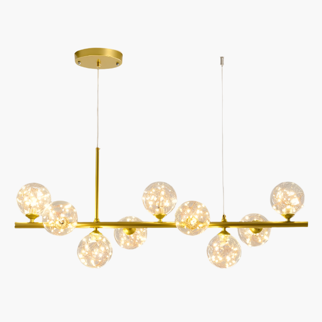 Luxe hanglamp voor de eettafel
