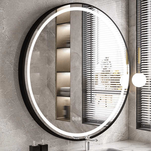 Badkamer Spiegel Licht - Stralend thuis Amsterdam
