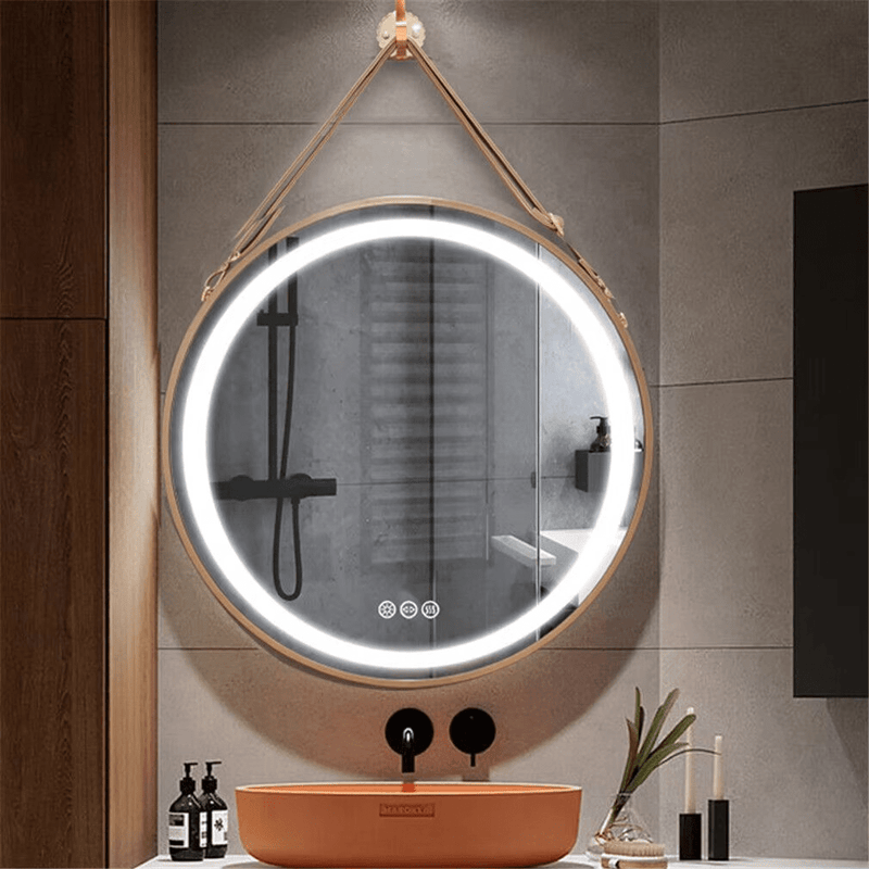 Badkamer Spiegel Licht - Stralend thuis Amsterdam