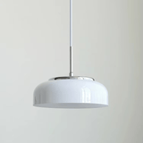 Bauhaus hanglamp chroom wit - Stralend thuis Amsterdam