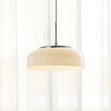 Bauhaus hanglamp chroom wit - Stralend thuis Amsterdam