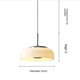 Bauhaus hanglamp chroom wit - Stralend thuis Amsterdam