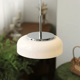 Bauhaus hanglamp chroom wit - Stralend thuis Amsterdam