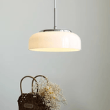 Bauhaus hanglamp chroom wit - Stralend thuis Amsterdam