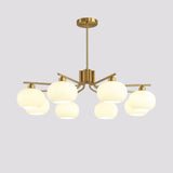 Bauhaus kroonluchter voor slaapkamer - Stralend thuis Amsterdam