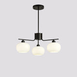 Bauhaus kroonluchter voor slaapkamer - Stralend thuis Amsterdam