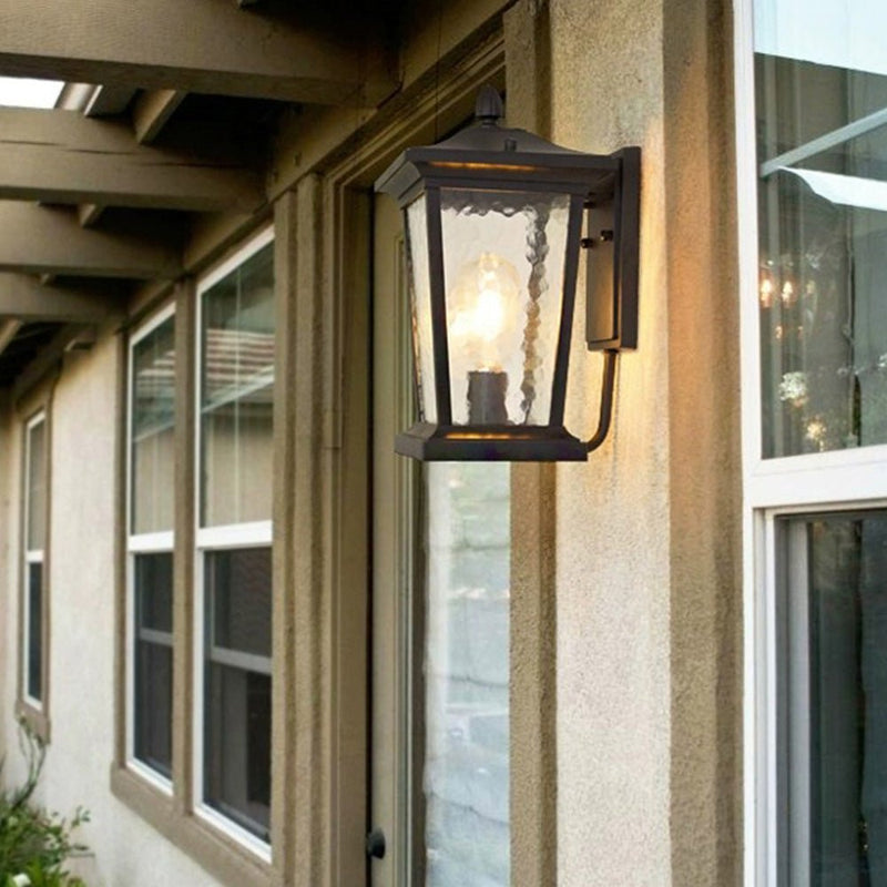 Boerderij Waterdichte Glazen Schaduw Buiten Wandlamp - Stralend thuis Amsterdam