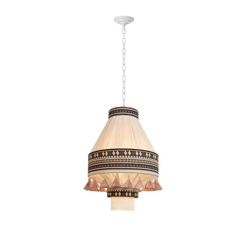 Bohemian Fringe Hanglamp - Stralend thuis Amsterdam