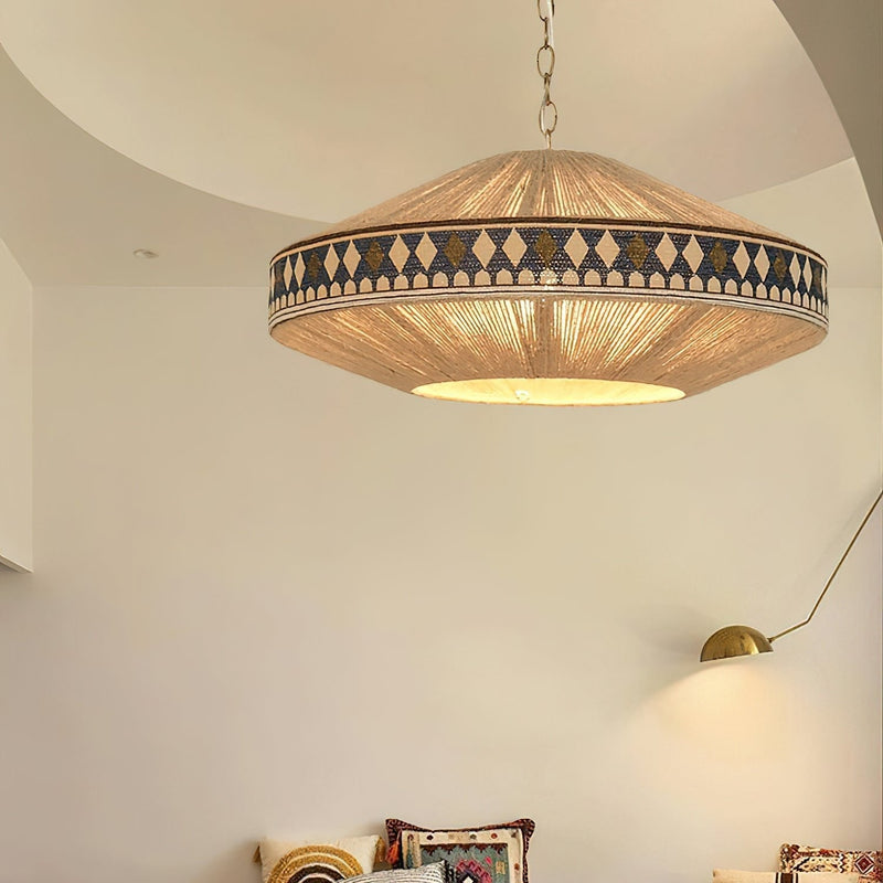 Bohemian Fringe Hanglamp - Stralend thuis Amsterdam