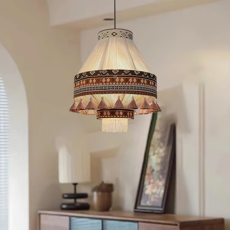 Bohemian Fringe Hanglamp - Stralend thuis Amsterdam