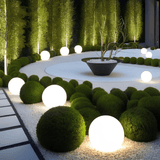 Bolvormige tuinlamp op zonne - energie - Stralend thuis Amsterdam