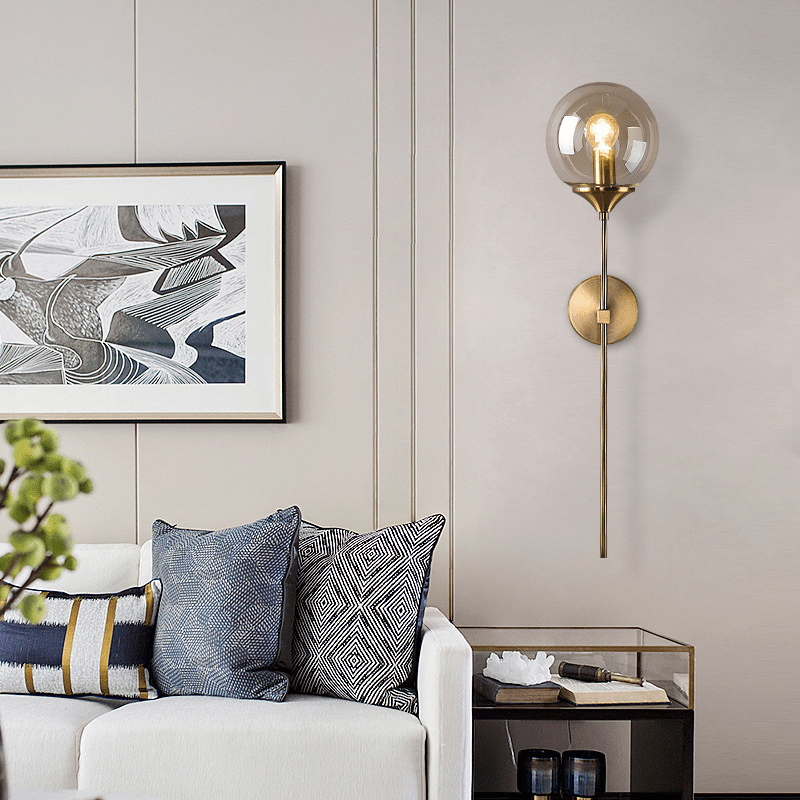 Boscall Wandlamp - Stralend thuis Amsterdam
