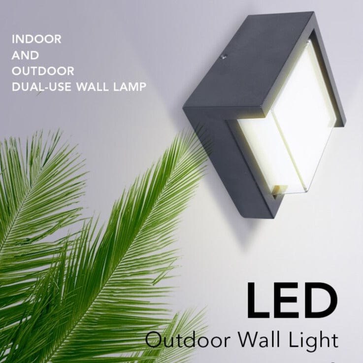 Boxer Buiten Wandlamp (Bewegingssensor) - Stralend thuis Amsterdam